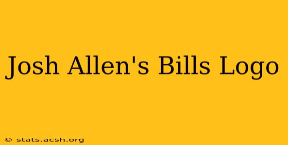 Josh Allen's Bills Logo