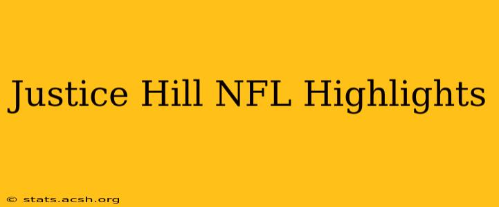 Justice Hill NFL Highlights