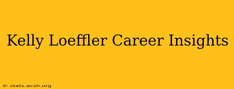 Kelly Loeffler Career Insights