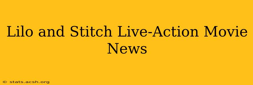 Lilo and Stitch Live-Action Movie News