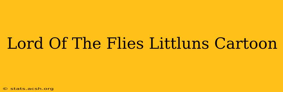 Lord Of The Flies Littluns Cartoon