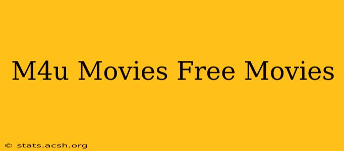 M4u Movies Free Movies