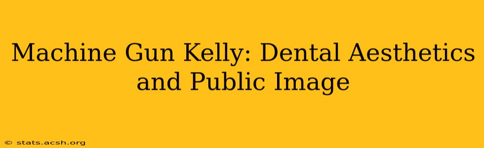 Machine Gun Kelly: Dental Aesthetics and Public Image