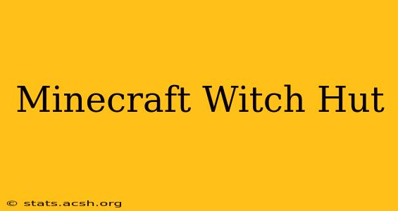 Minecraft Witch Hut