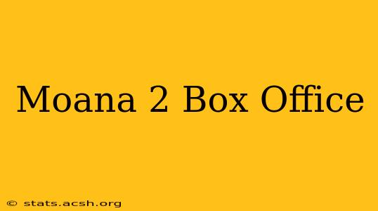 Moana 2 Box Office