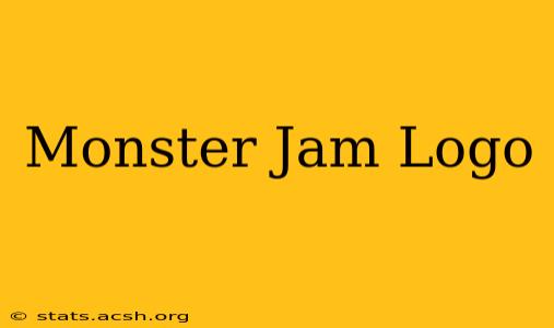 Monster Jam Logo