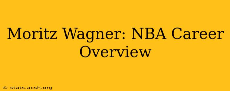 Moritz Wagner: NBA Career Overview