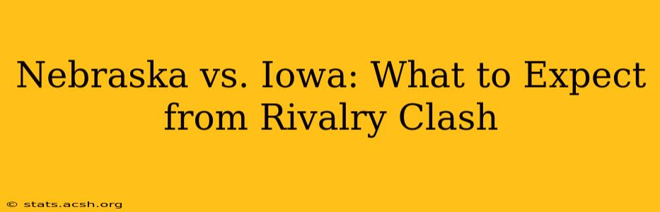 Nebraska vs. Iowa: What to Expect from Rivalry Clash