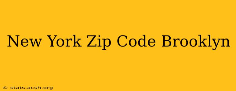 New York Zip Code Brooklyn