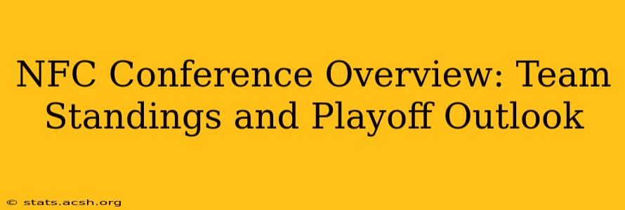 NFC Conference Overview: Team Standings and Playoff Outlook