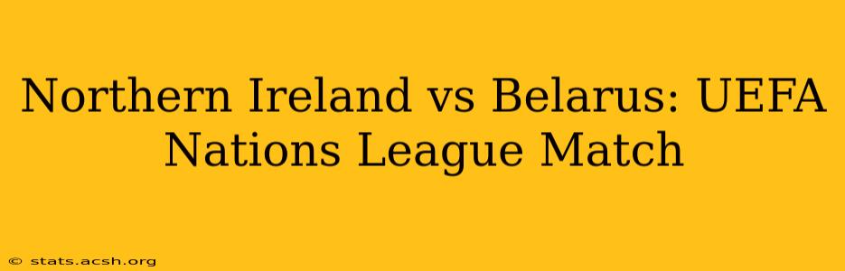 Northern Ireland vs Belarus: UEFA Nations League Match