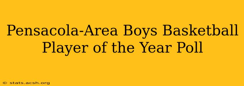 Pensacola-Area Boys Basketball Player of the Year Poll