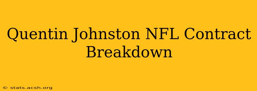 Quentin Johnston NFL Contract Breakdown