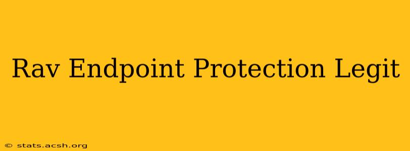 Rav Endpoint Protection Legit