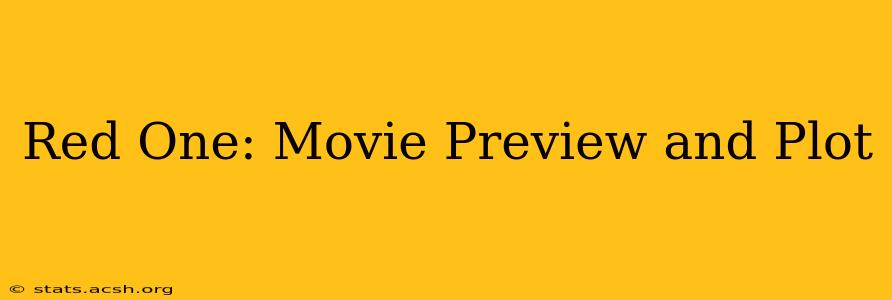 Red One: Movie Preview and Plot