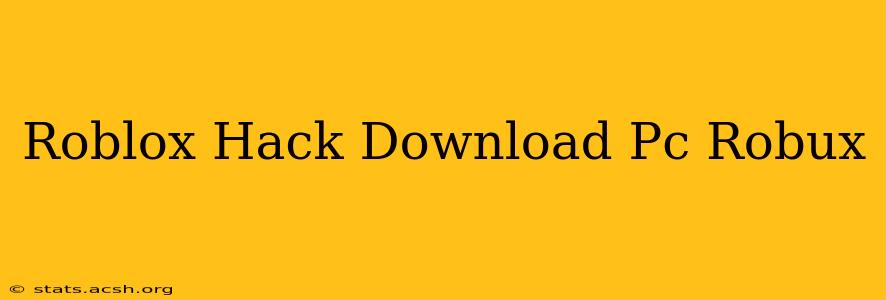 Roblox Hack Download Pc Robux