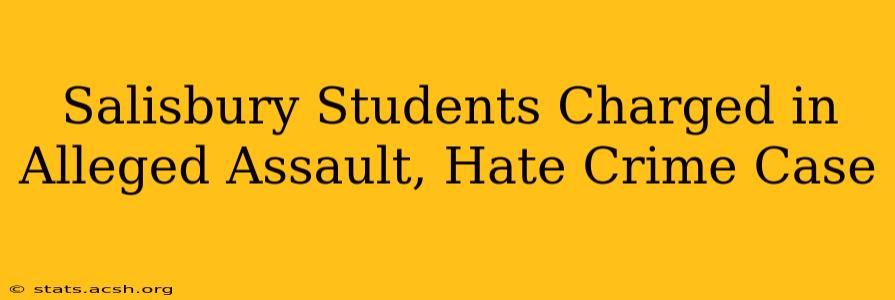 Salisbury Students Charged in Alleged Assault, Hate Crime Case