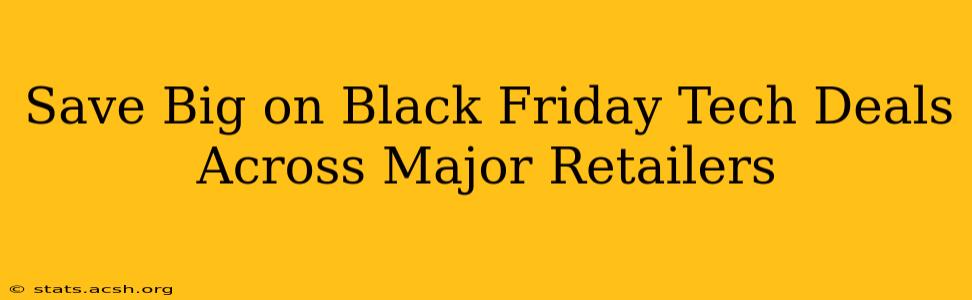 Save Big on Black Friday Tech Deals Across Major Retailers