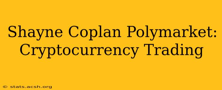 Shayne Coplan Polymarket: Cryptocurrency Trading