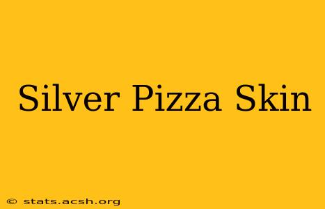 Silver Pizza Skin