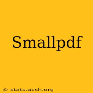 Smallpdf