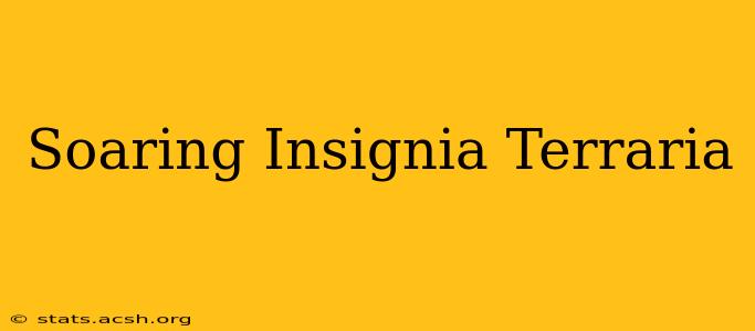 Soaring Insignia Terraria