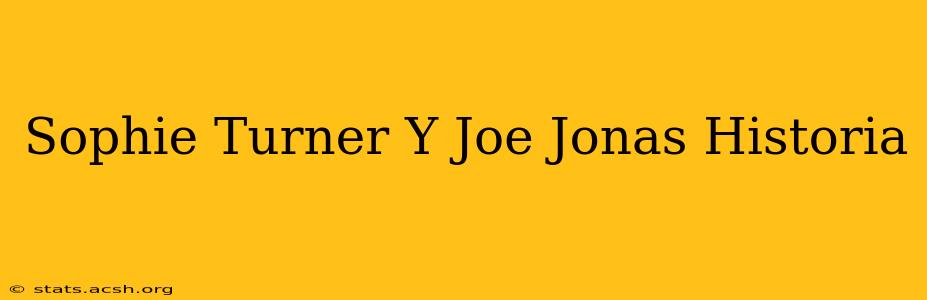 Sophie Turner Y Joe Jonas Historia