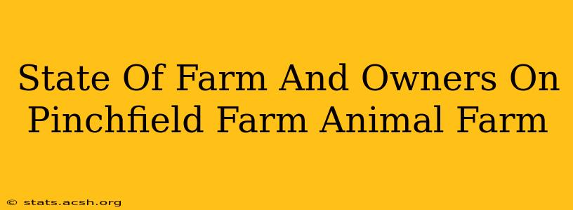 State Of Farm And Owners On Pinchfield Farm Animal Farm