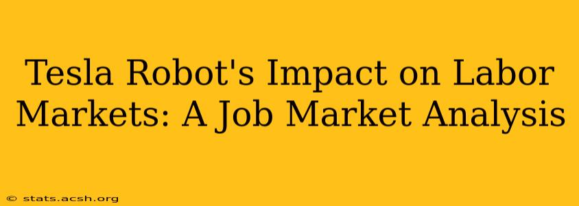 Tesla Robot's Impact on Labor Markets: A Job Market Analysis