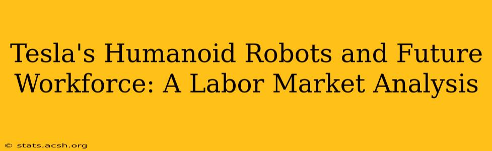 Tesla's Humanoid Robots and Future Workforce: A Labor Market Analysis