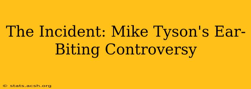 The Incident: Mike Tyson's Ear-Biting Controversy