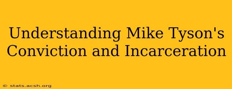 Understanding Mike Tyson's Conviction and Incarceration