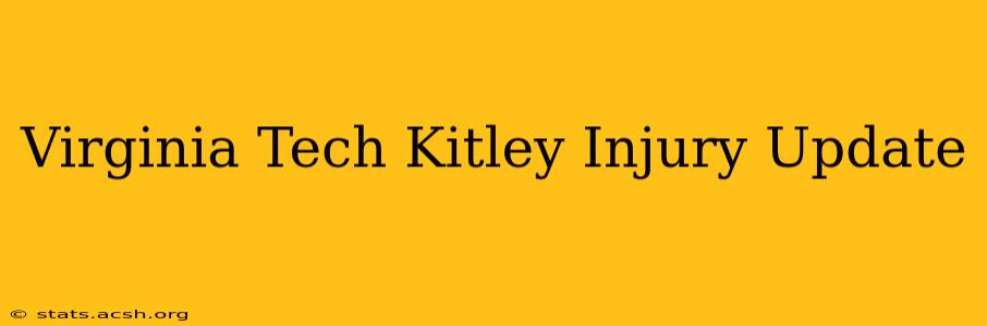 Virginia Tech Kitley Injury Update