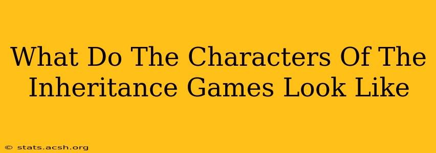 What Do The Characters Of The Inheritance Games Look Like