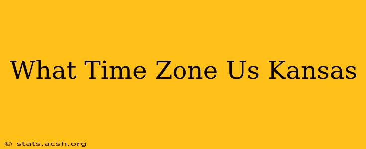 What Time Zone Us Kansas