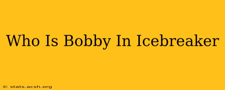 Who Is Bobby In Icebreaker