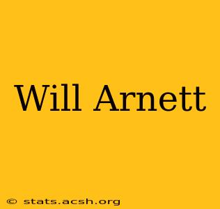 Will Arnett