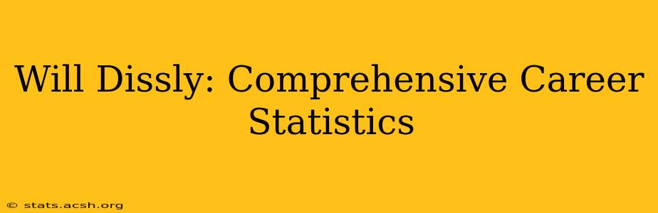 Will Dissly: Comprehensive Career Statistics