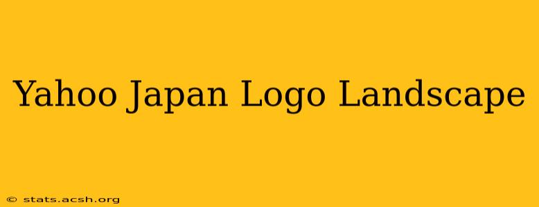 Yahoo Japan Logo Landscape