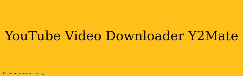 YouTube Video Downloader Y2Mate