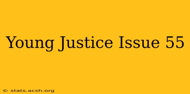 Young Justice Issue 55