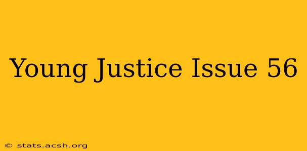 Young Justice Issue 56