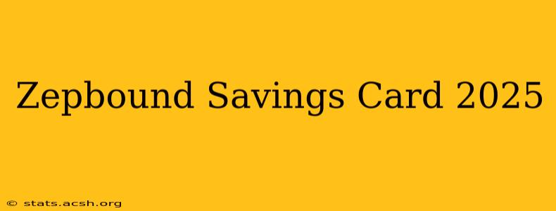 Zepbound Savings Card 2025